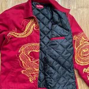 ジャケット・アウター Supreme dragon work jacket 18AW Fall/Winter 2018 Preview – Supreme